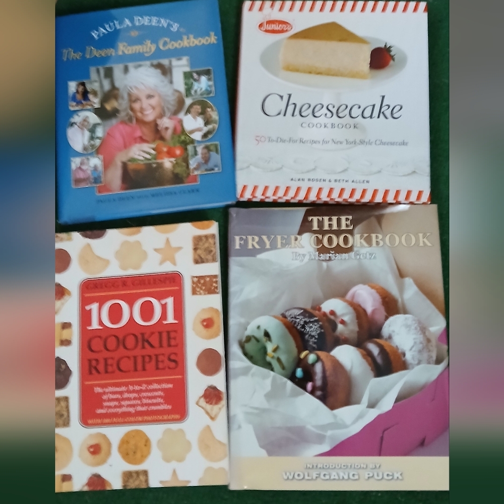 Assorted Cookbook Collection